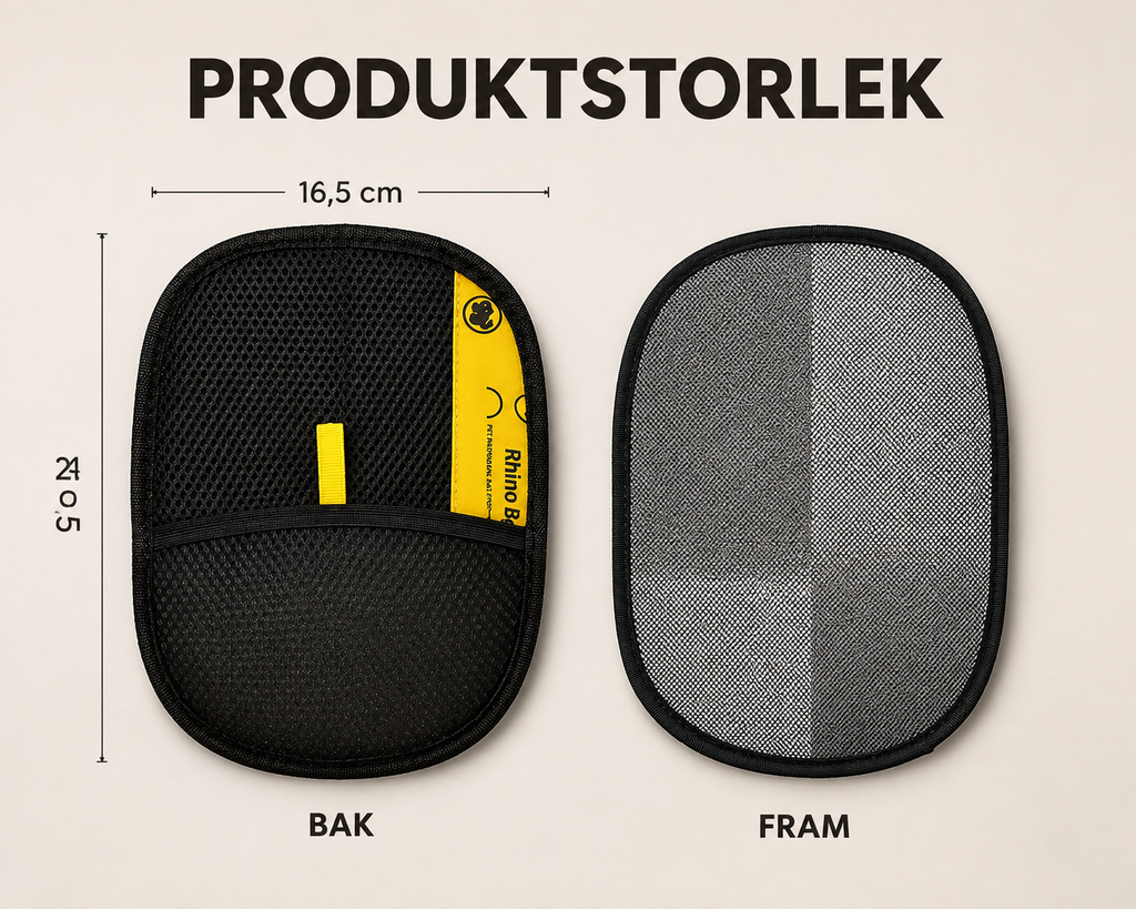 PÄLSFREE™ Hårborttagningshandske